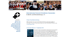 Desktop Screenshot of internationaler-konvent.net