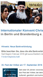 Mobile Screenshot of internationaler-konvent.net