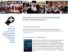 Tablet Screenshot of internationaler-konvent.net